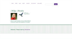 Desktop Screenshot of midgemurphy.com