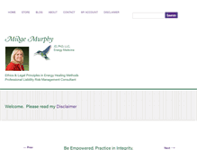 Tablet Screenshot of midgemurphy.com